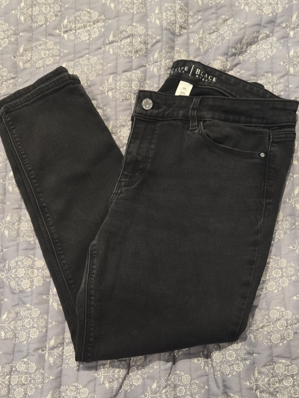 White House Black Market Black Skinny Jeans